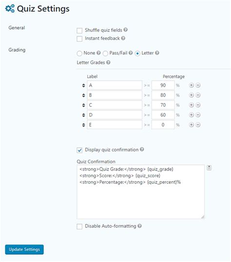 How to Use Gravity Forms to Create a Quiz (and Analyze Results).